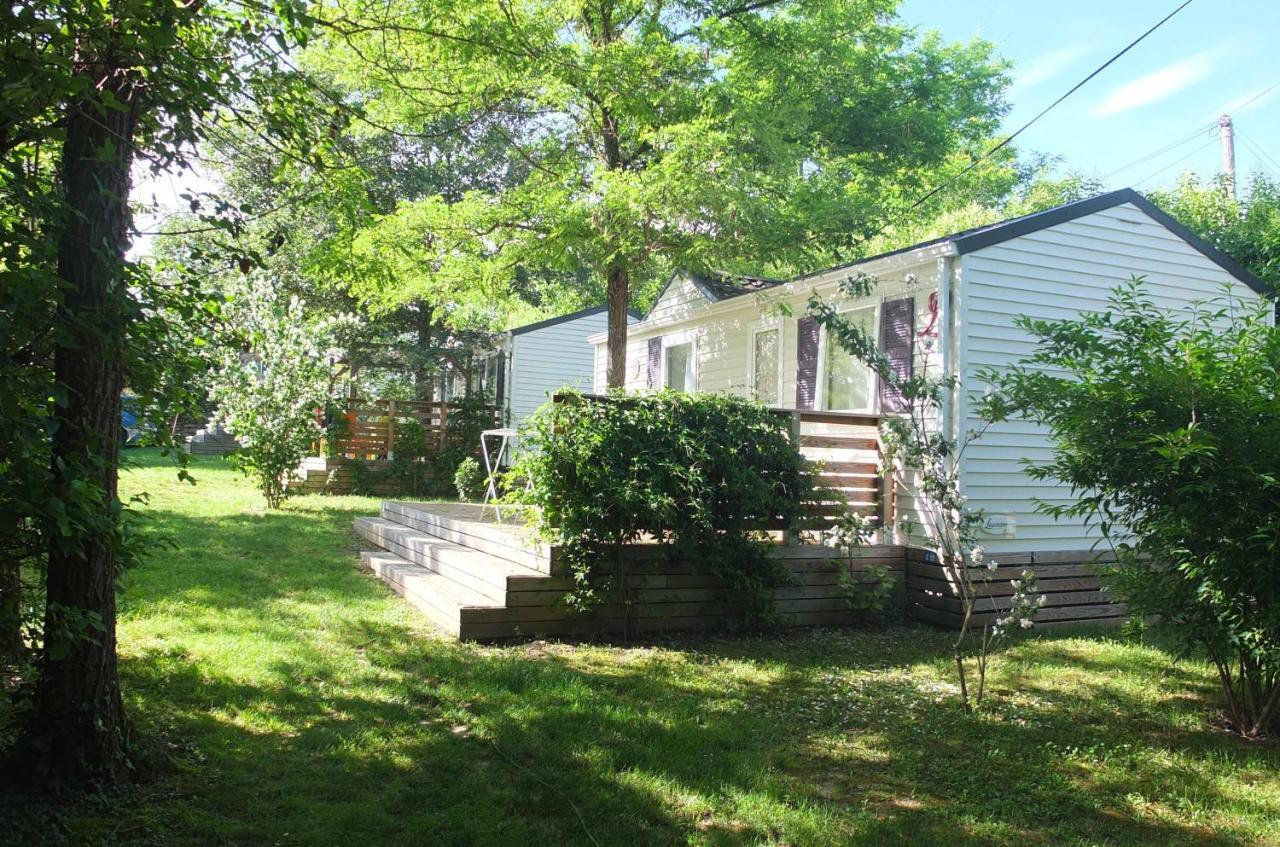 Camping La Digue Chauzon Exterior photo