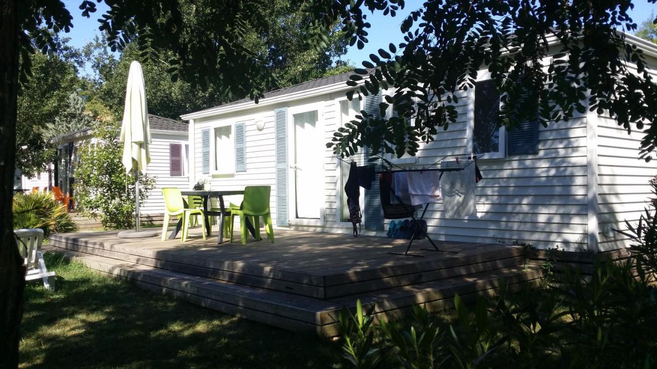 Camping La Digue Chauzon Exterior photo