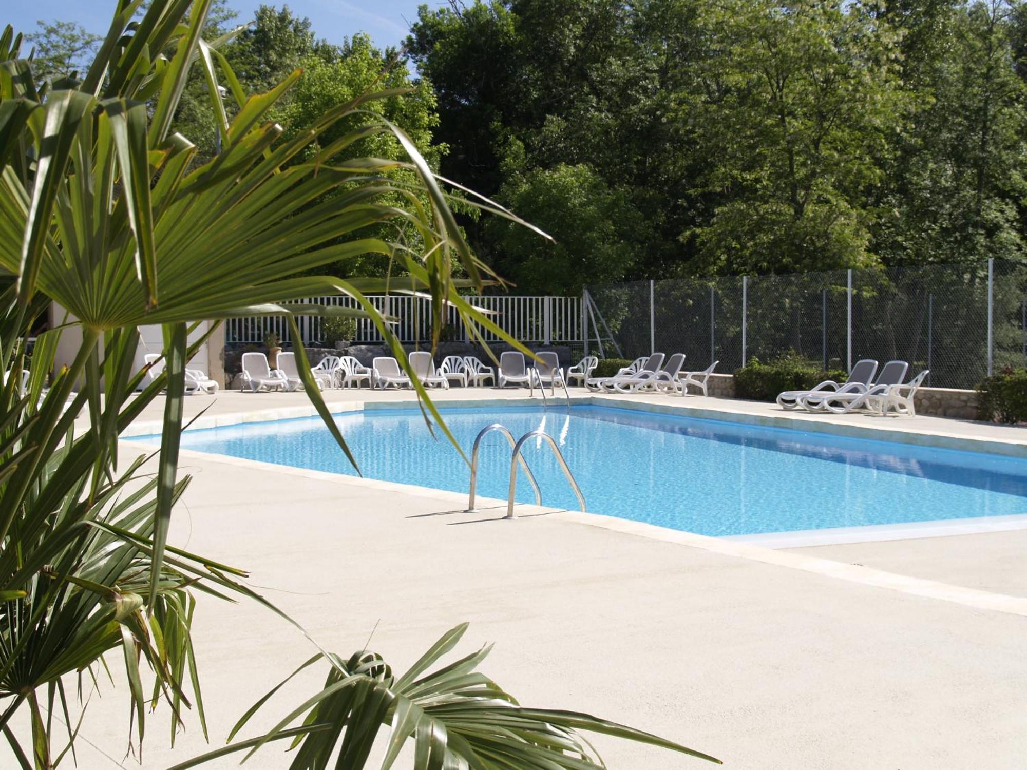 Camping La Digue Chauzon Exterior photo