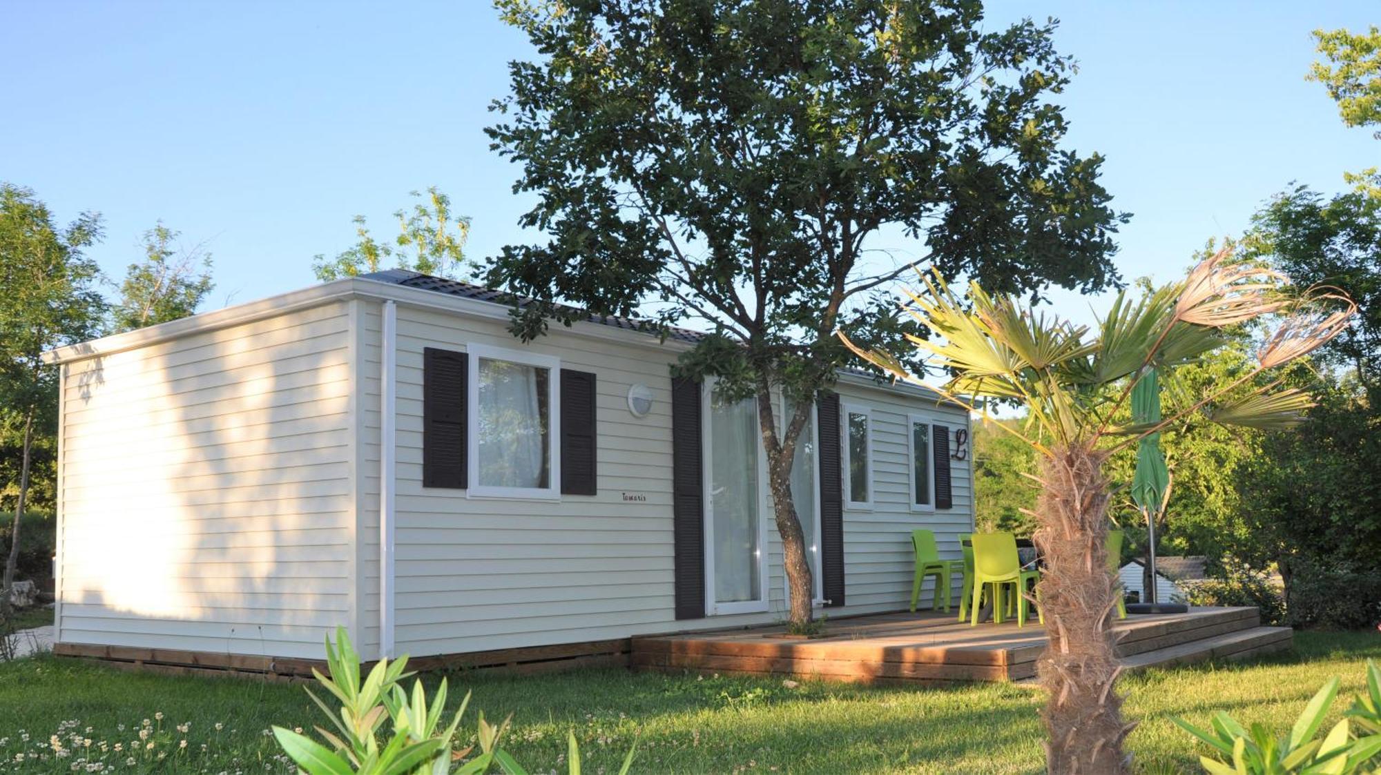 Camping La Digue Chauzon Room photo