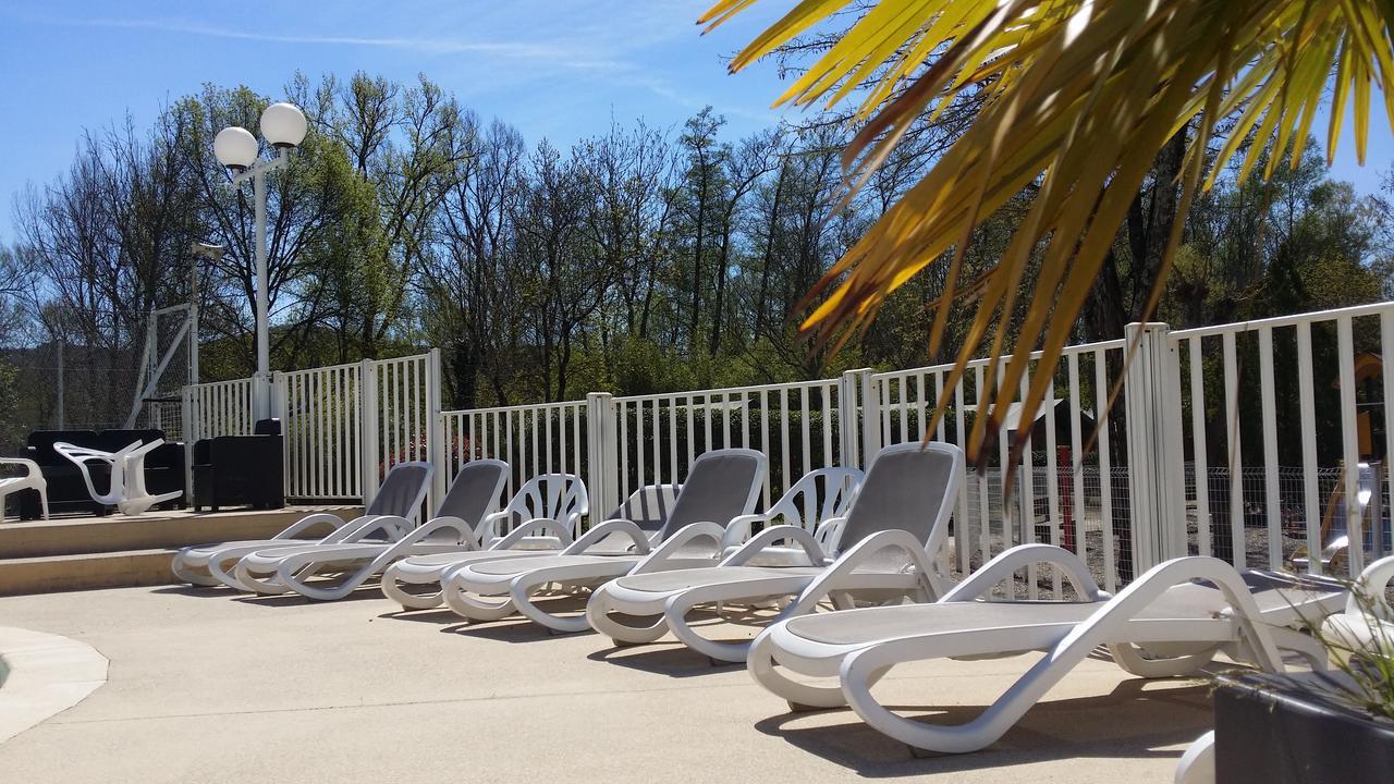 Camping La Digue Chauzon Exterior photo