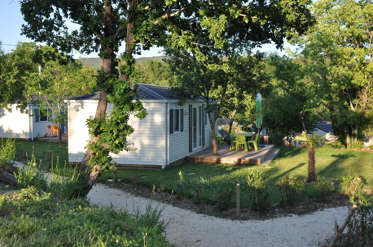 Camping La Digue Chauzon Exterior photo